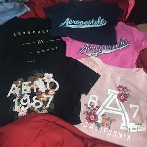5 aero shirts